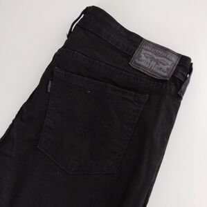 Levi's 711 Skinny Filiforme Jeans Black Size 31